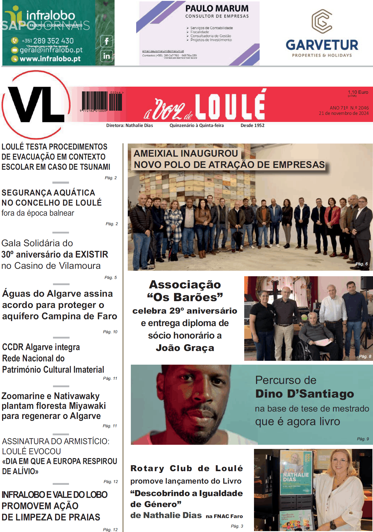 A voz de Loulé