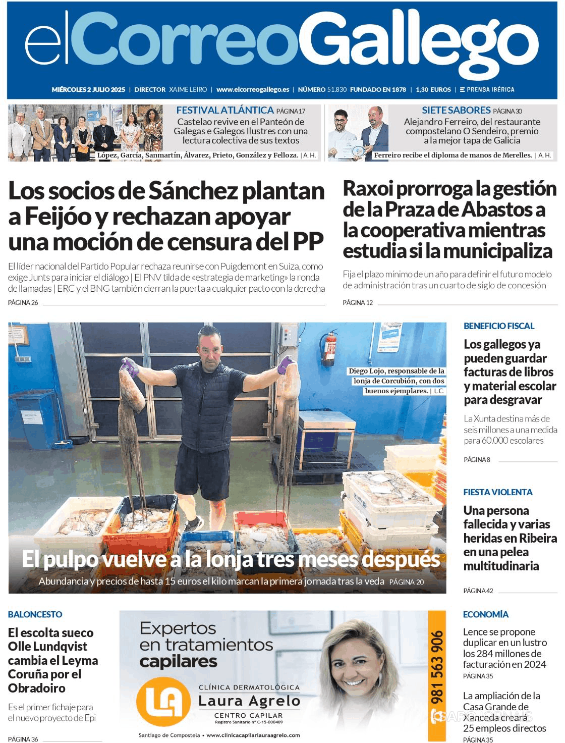 El Correo de Gallego