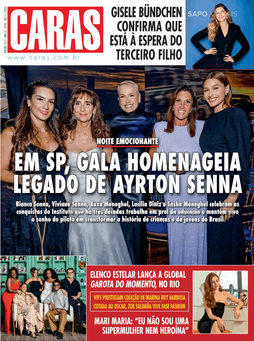 Caras Nov Jornais E Revistas Sapo Pt Ltima Hora E