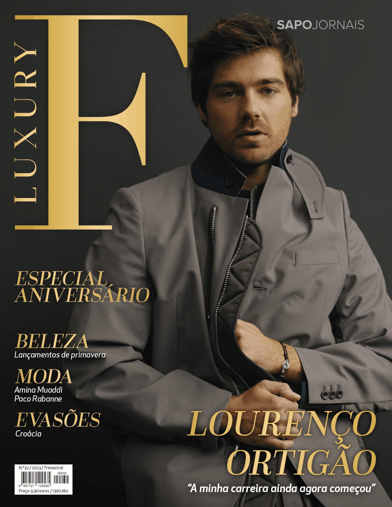 F Luxury Magazine Angola