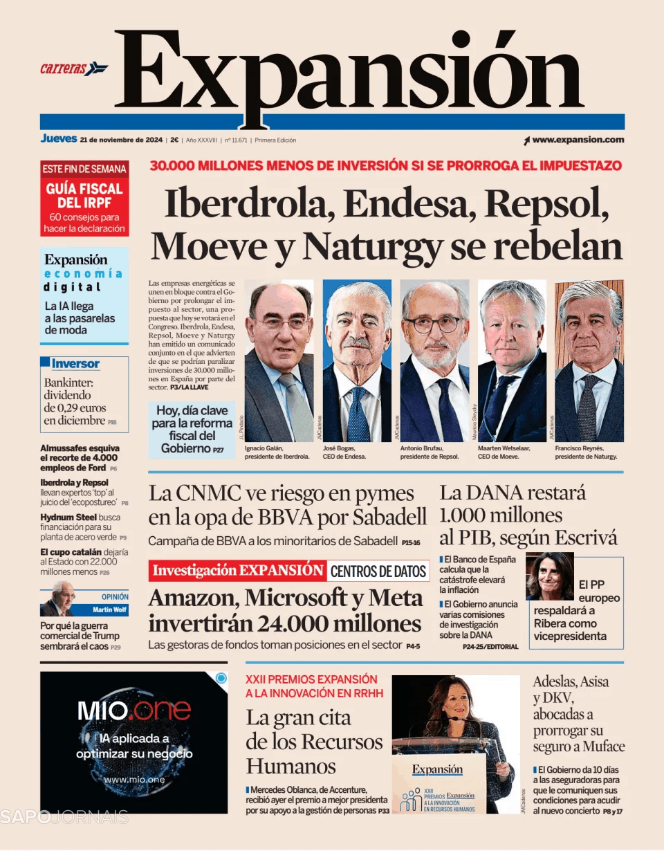 Expansión