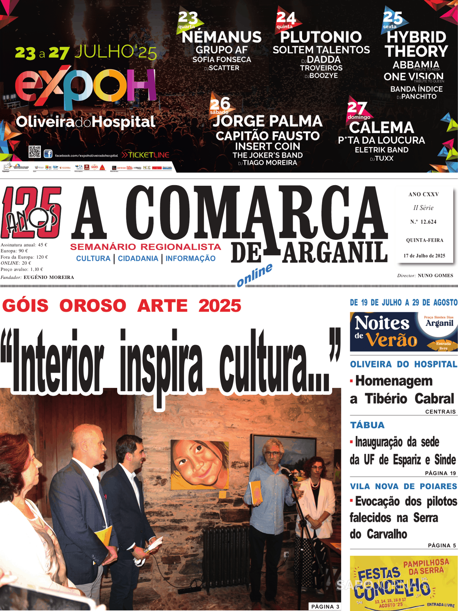A Comarca de Arganil