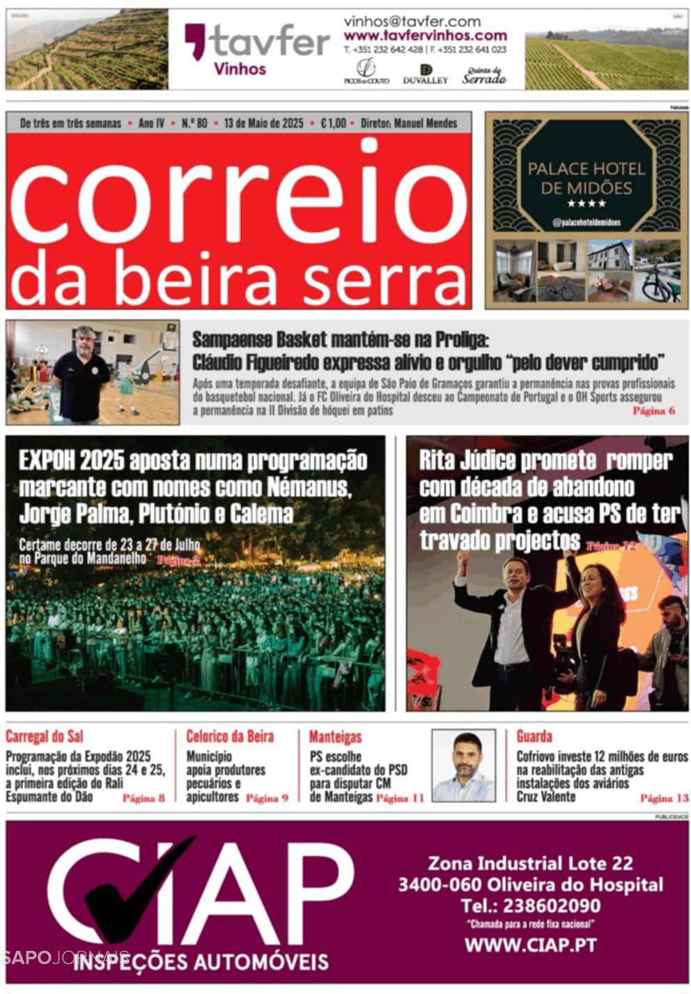 Correio da Beira Serra