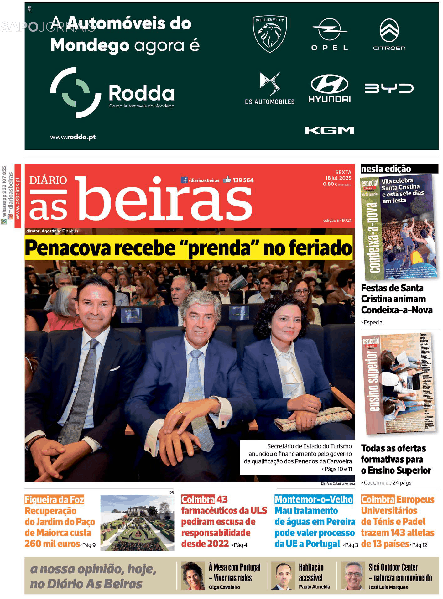 Diário as Beiras