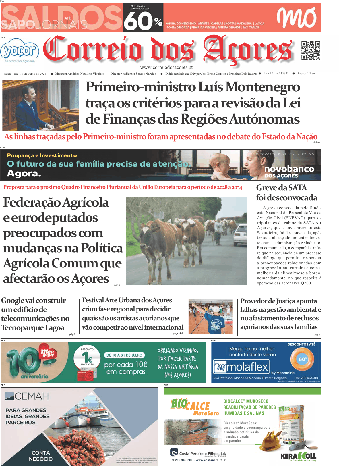 Correio dos Açores