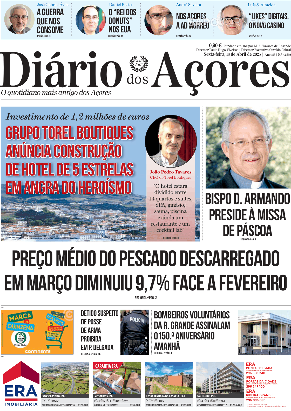 Diário dos Açores