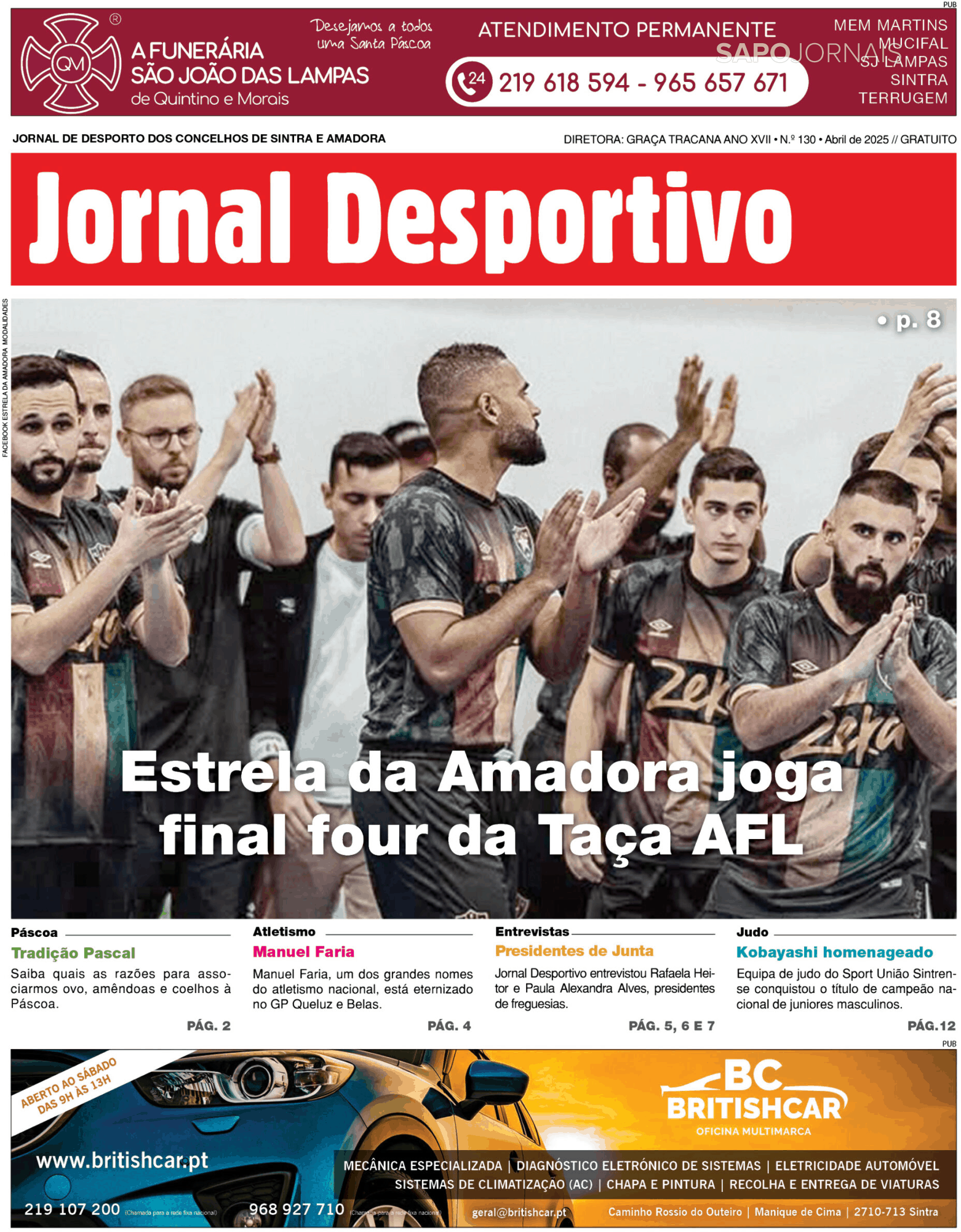 Jornal Desportivo
