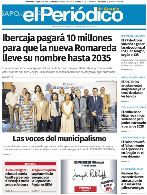El Periódico de Aragón