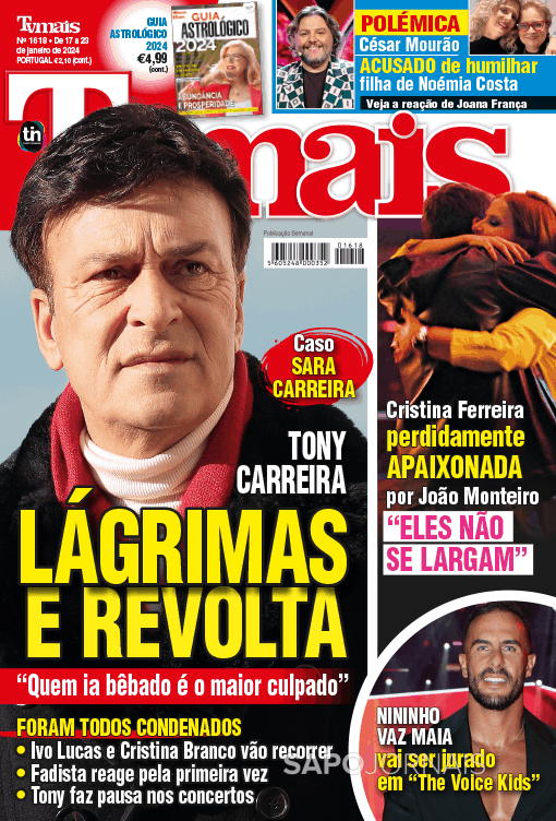 Tv Mais Jan Jornais E Revistas Sapo Pt Ltima Hora E