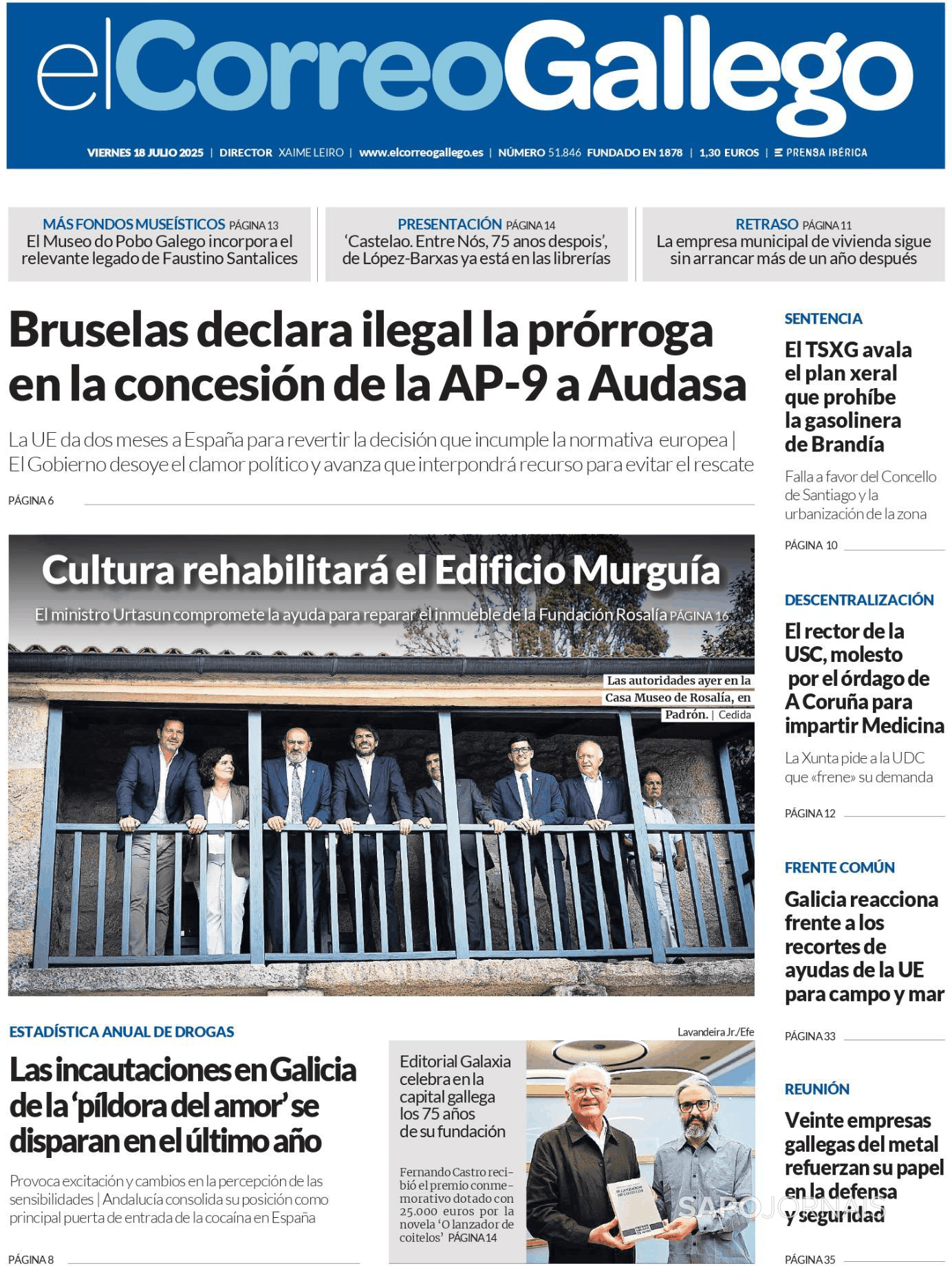 El Correo de Gallego