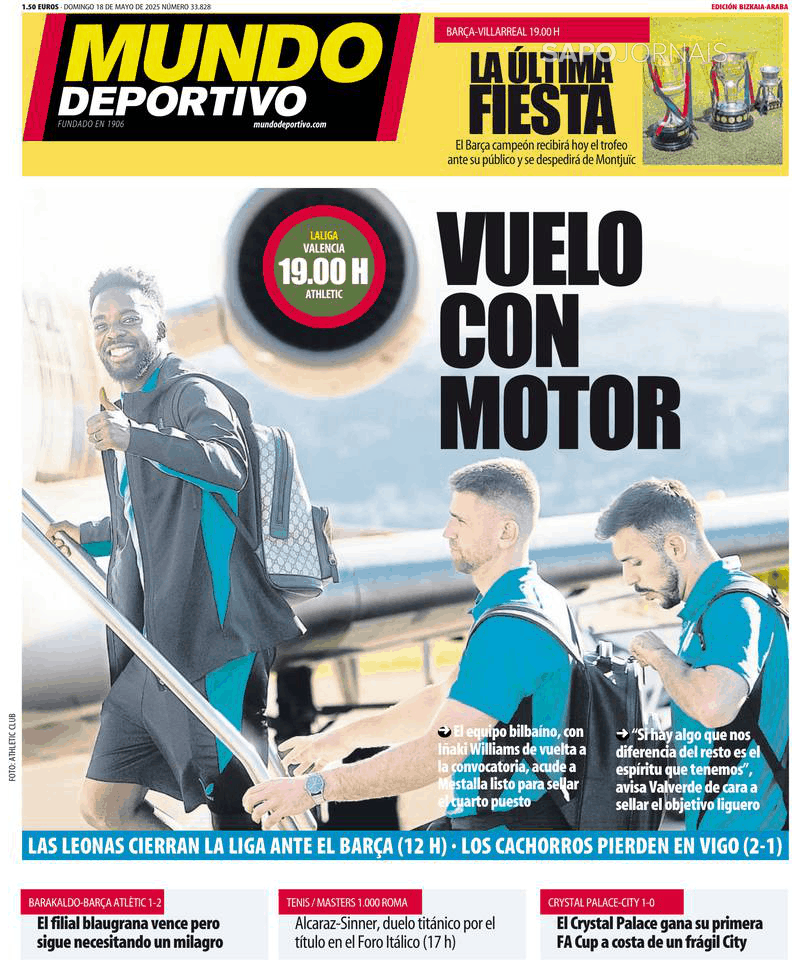 Mundo Deportivo (Bizkaia-Araba)