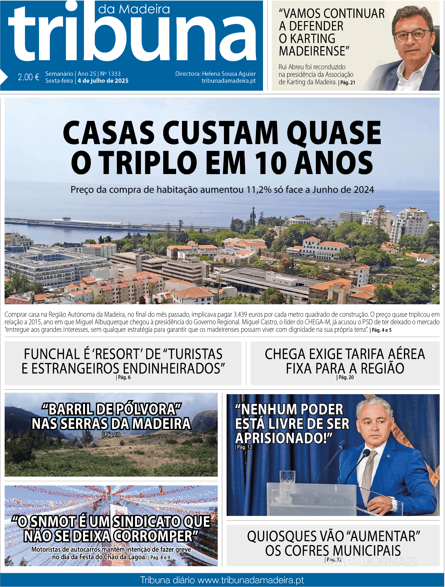 Tribuna da Madeira