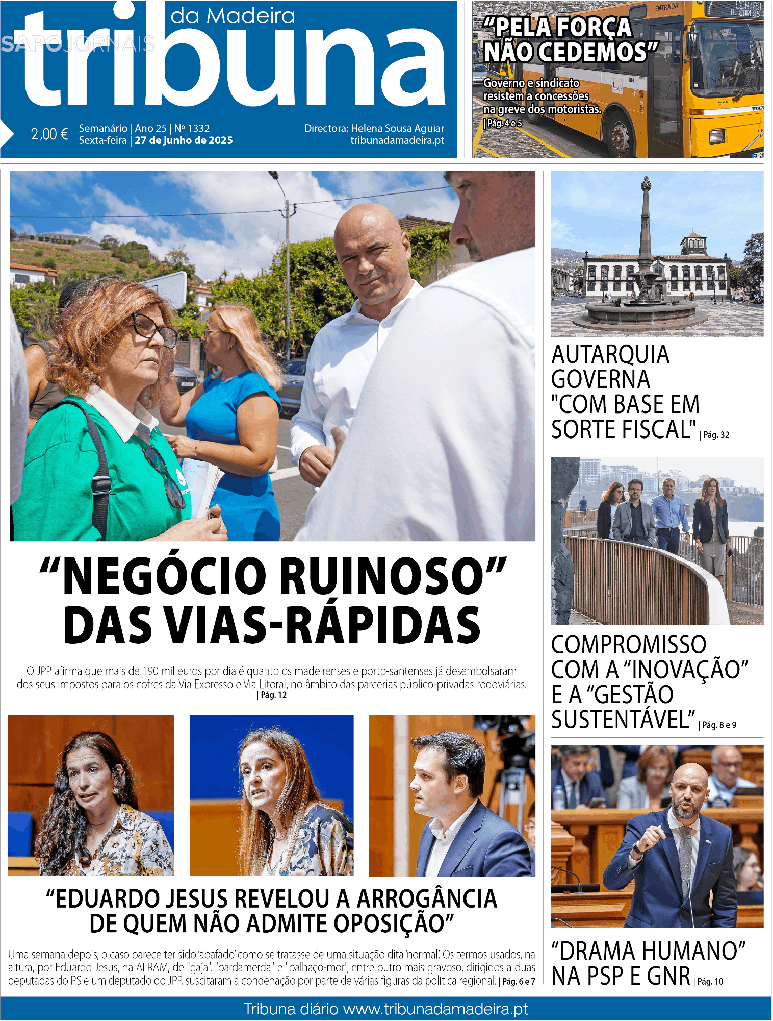 Tribuna da Madeira