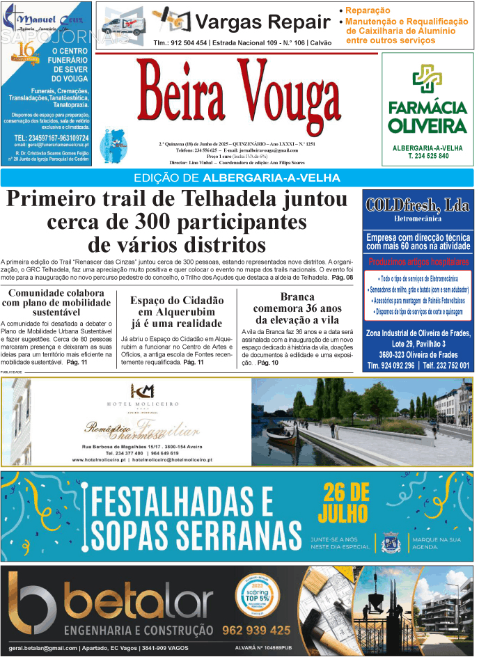 Beira Vouga-Albergaria-a-Velha