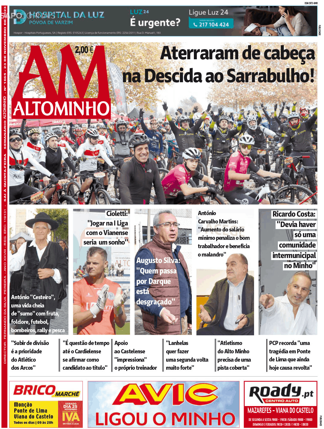 Jornal Alto Minho