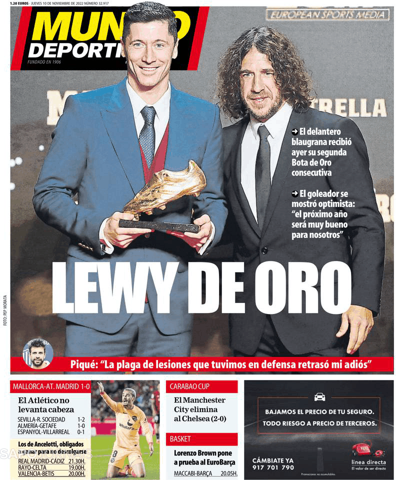 Mundo Deportivo Madrid Nov Jornais E Revistas Sapo Pt