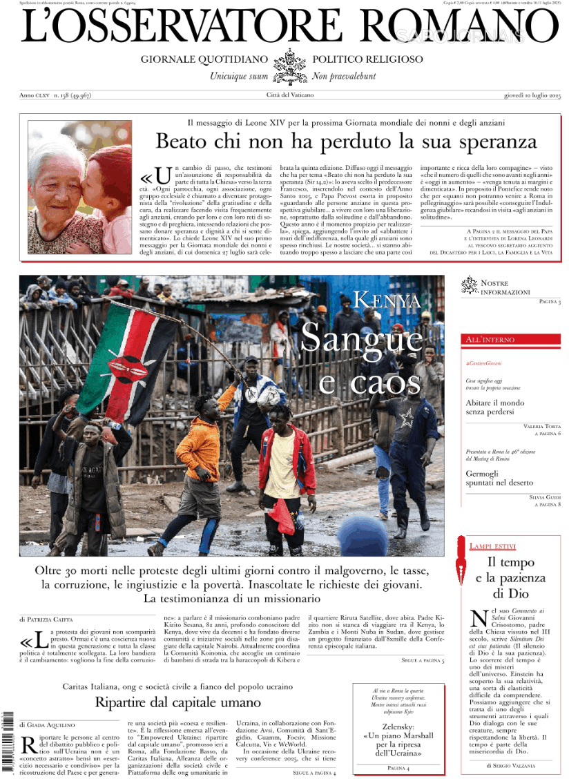 L'Osservatore Romano
