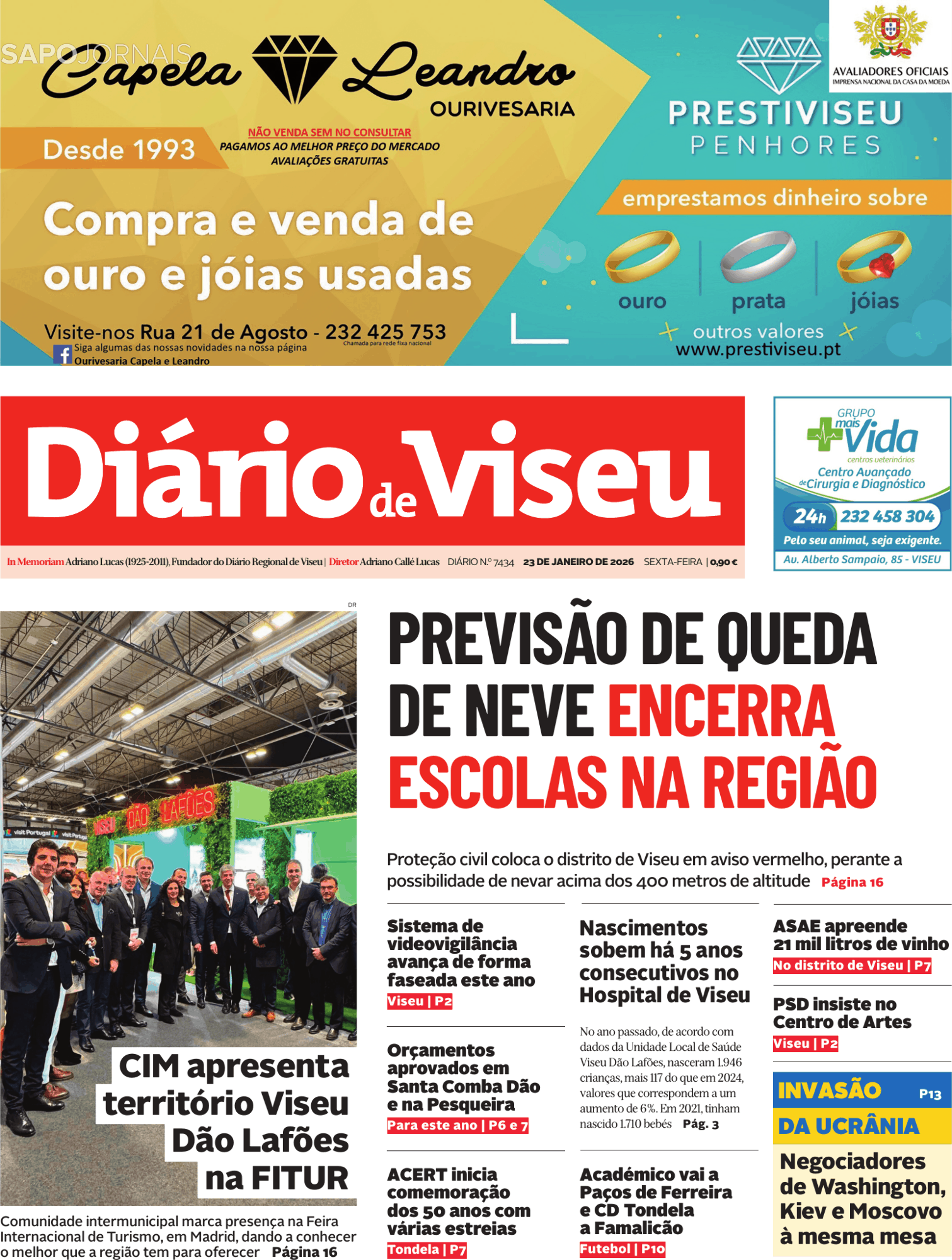 Di&aacute;rio de Viseu