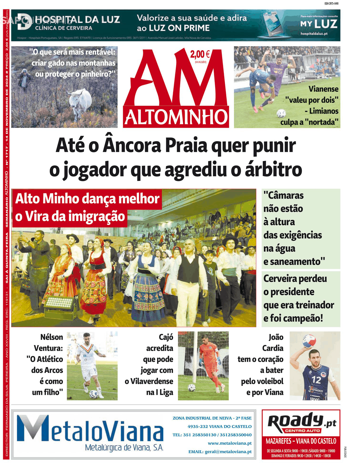 Jornal Alto Minho