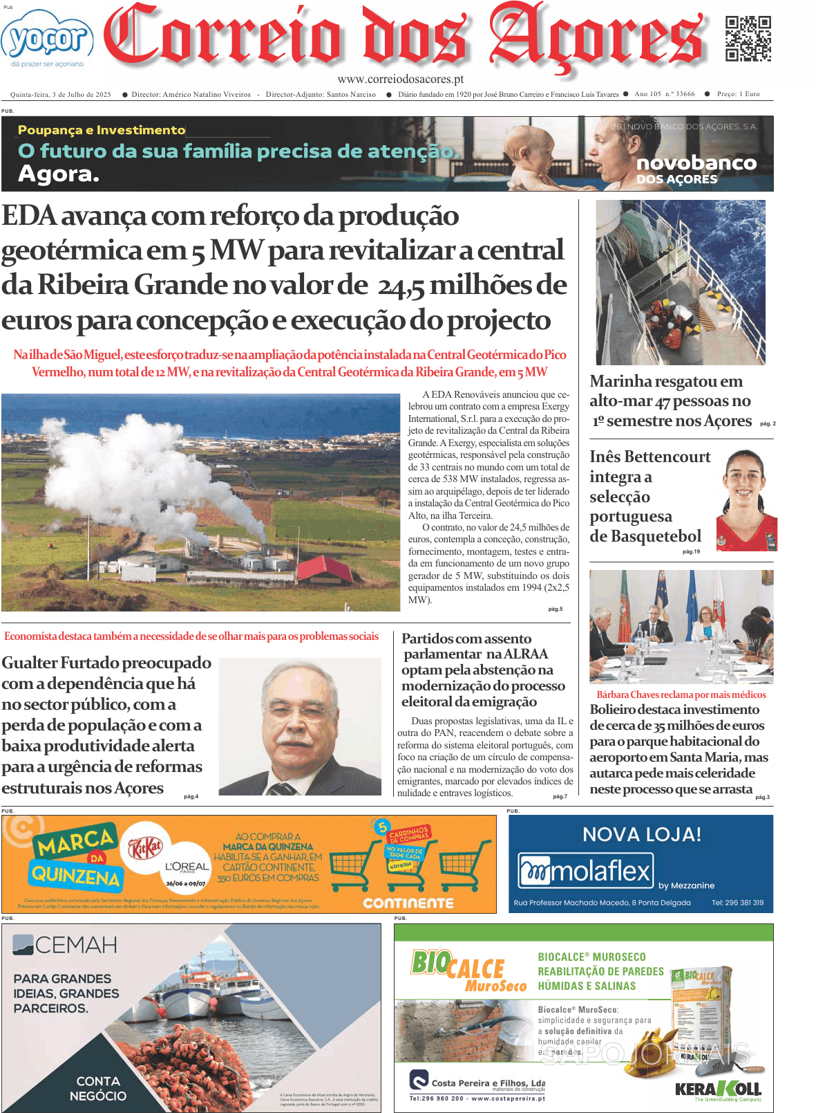 Correio dos Açores