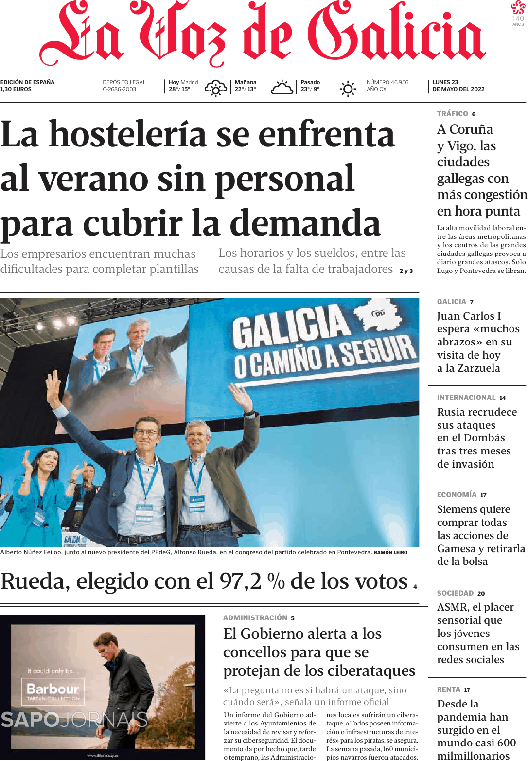 La Voz de Galicia