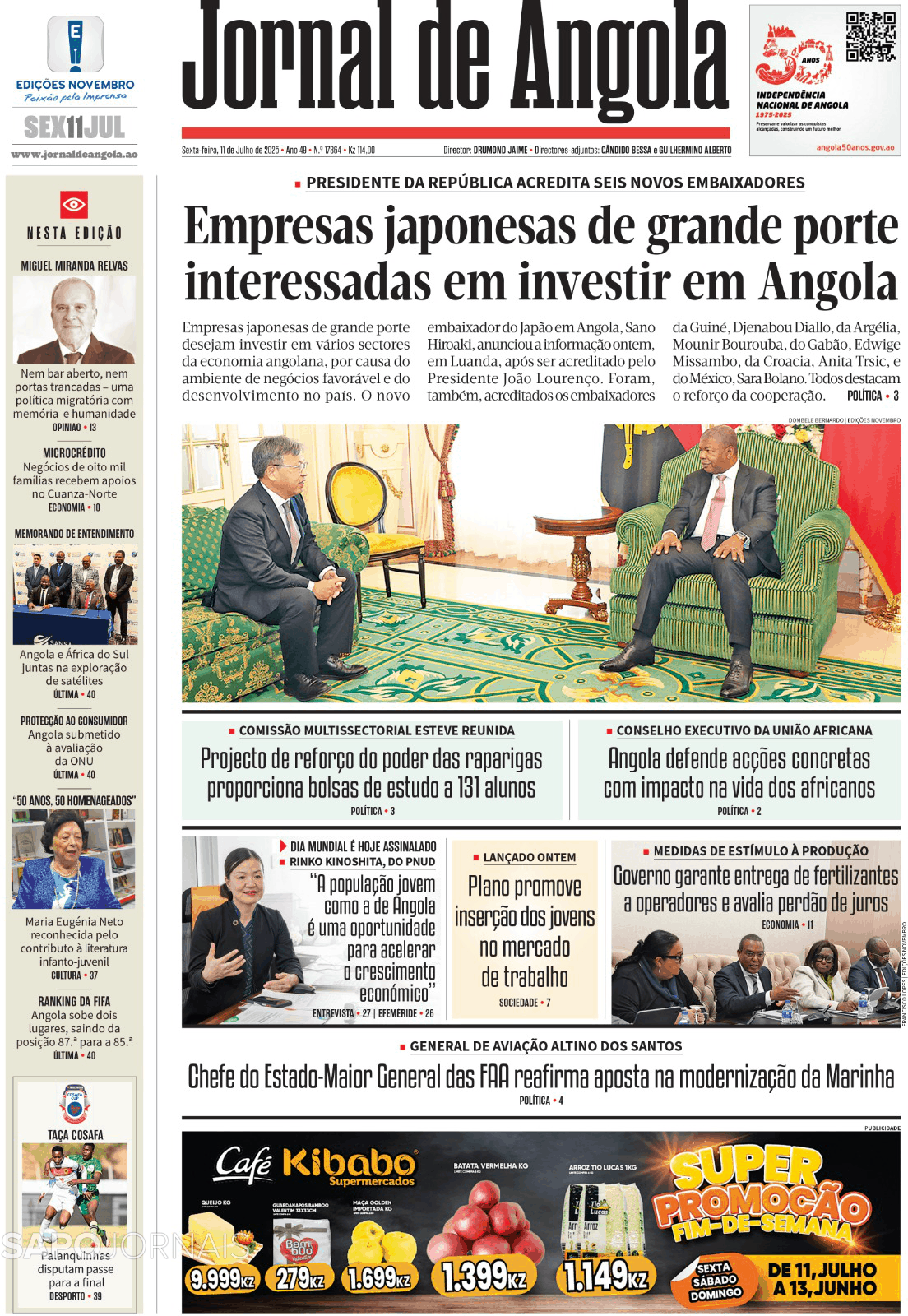 Jornal de Angola