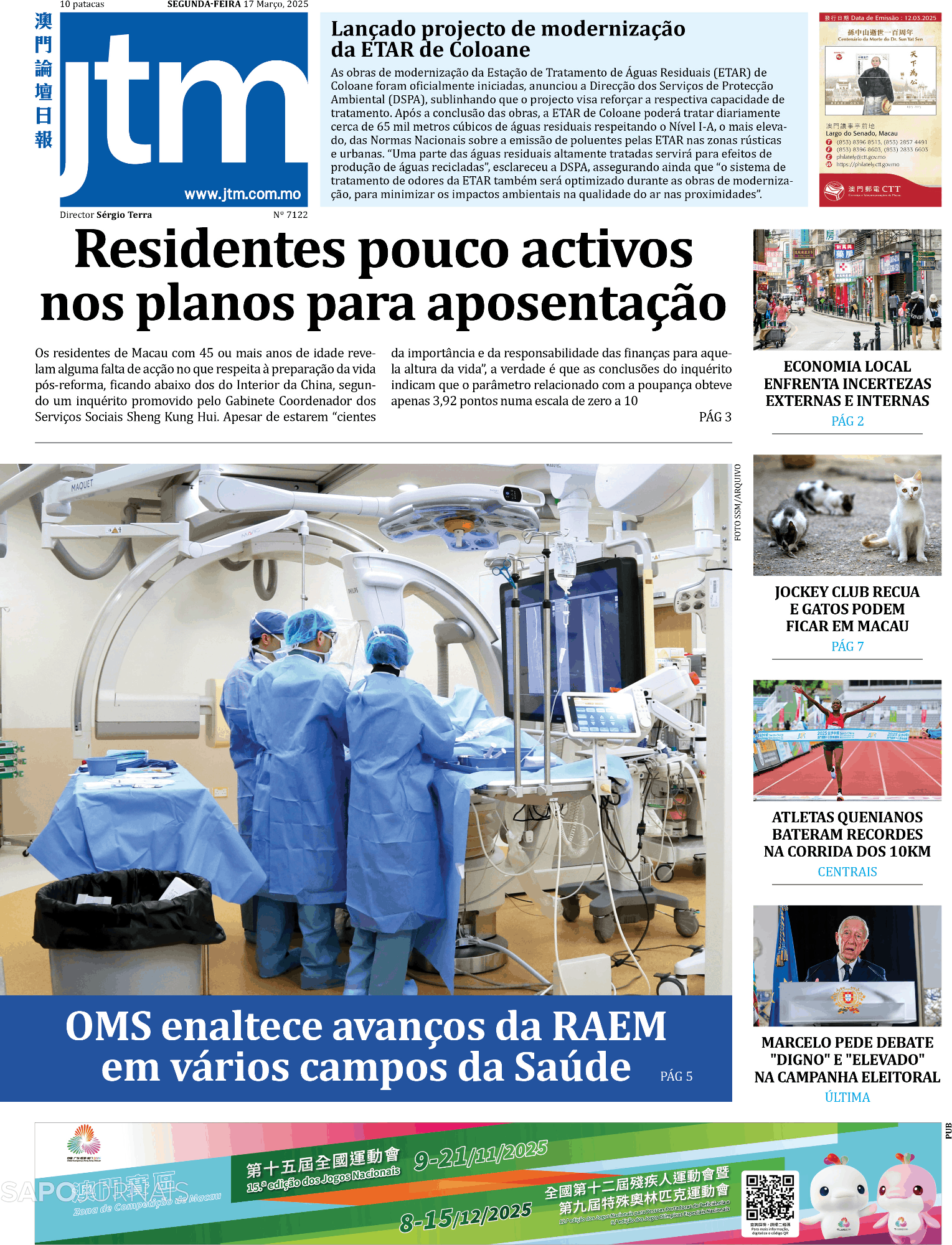Jornal Tribuna de Macau