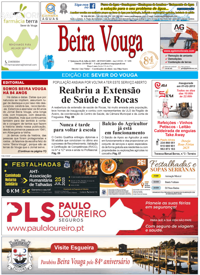 Beira Vouga-Sever do Vouga