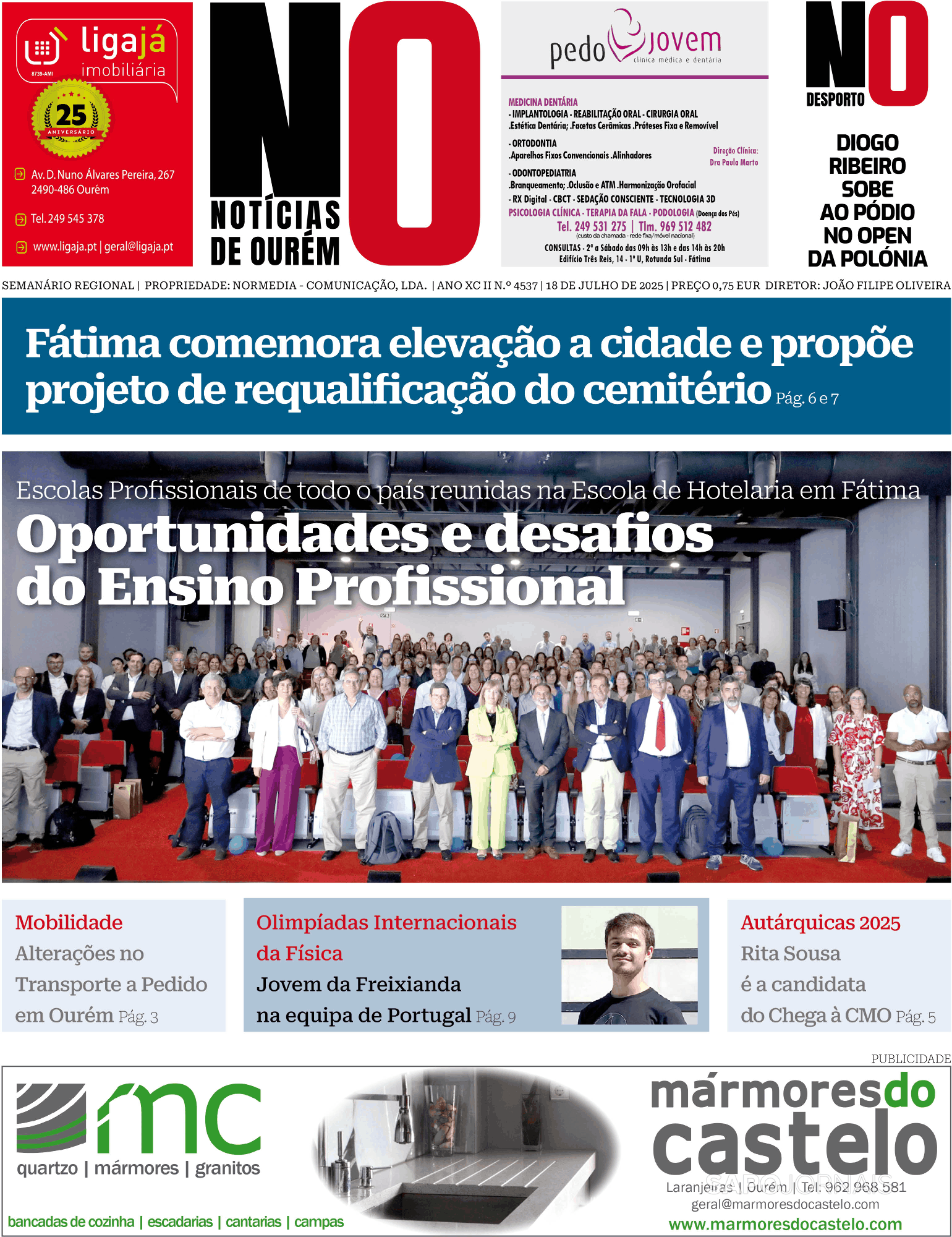 Notícias de Ourém