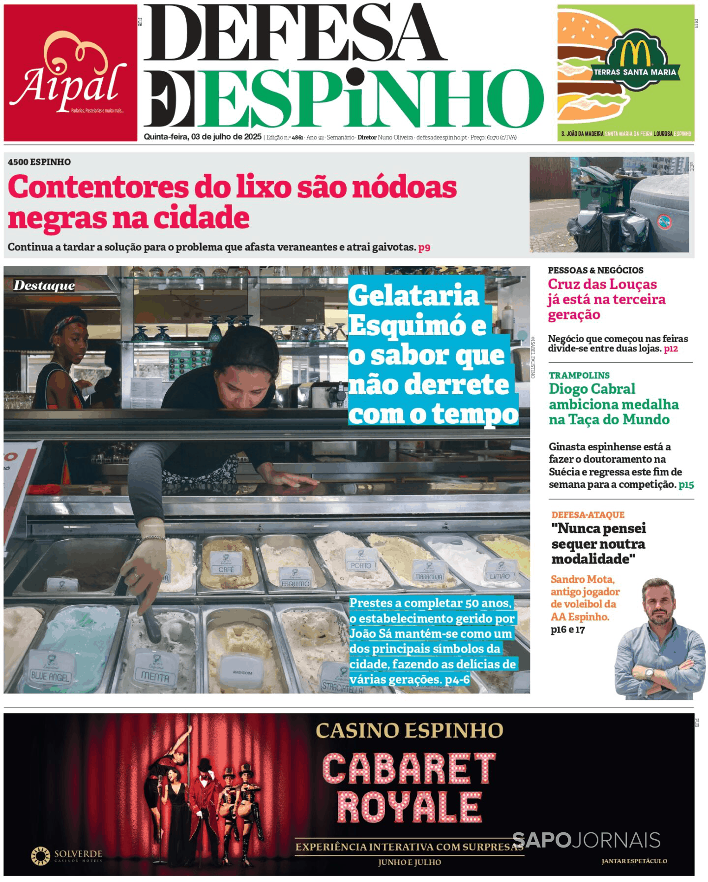 Defesa de Espinho