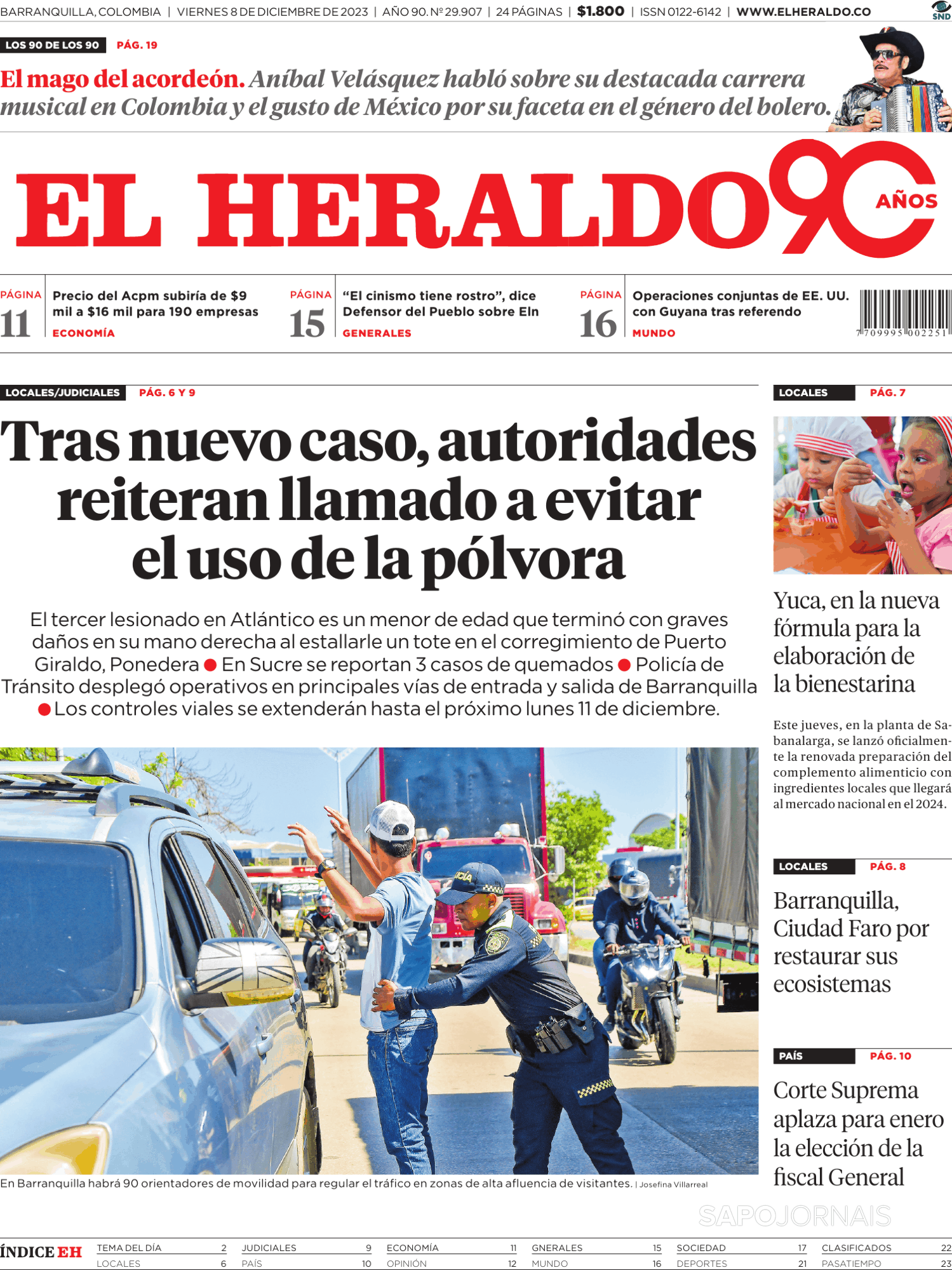 El Heraldo Dez Jornais E Revistas Sapo Pt Ltima Hora E