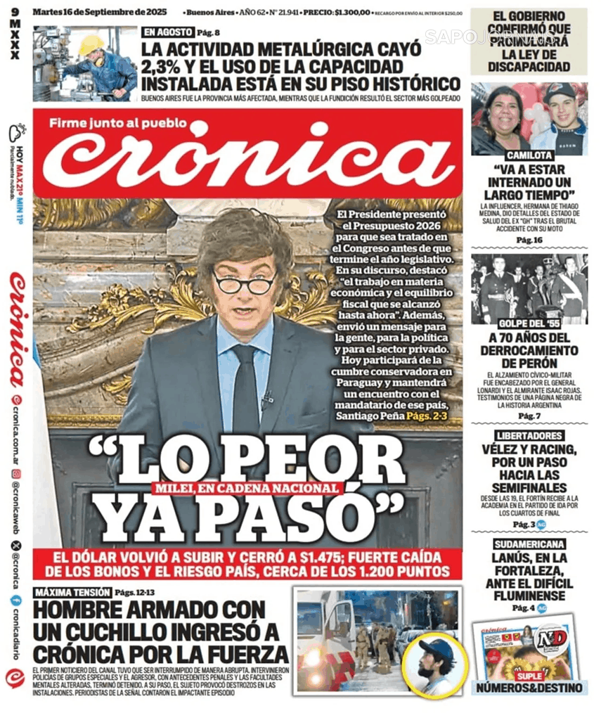 Crónica