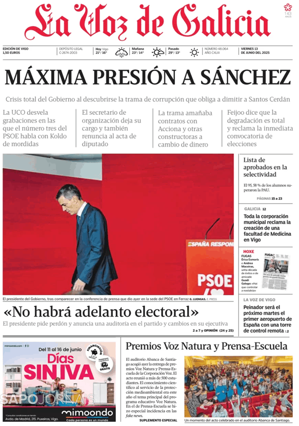 La Voz de Galicia