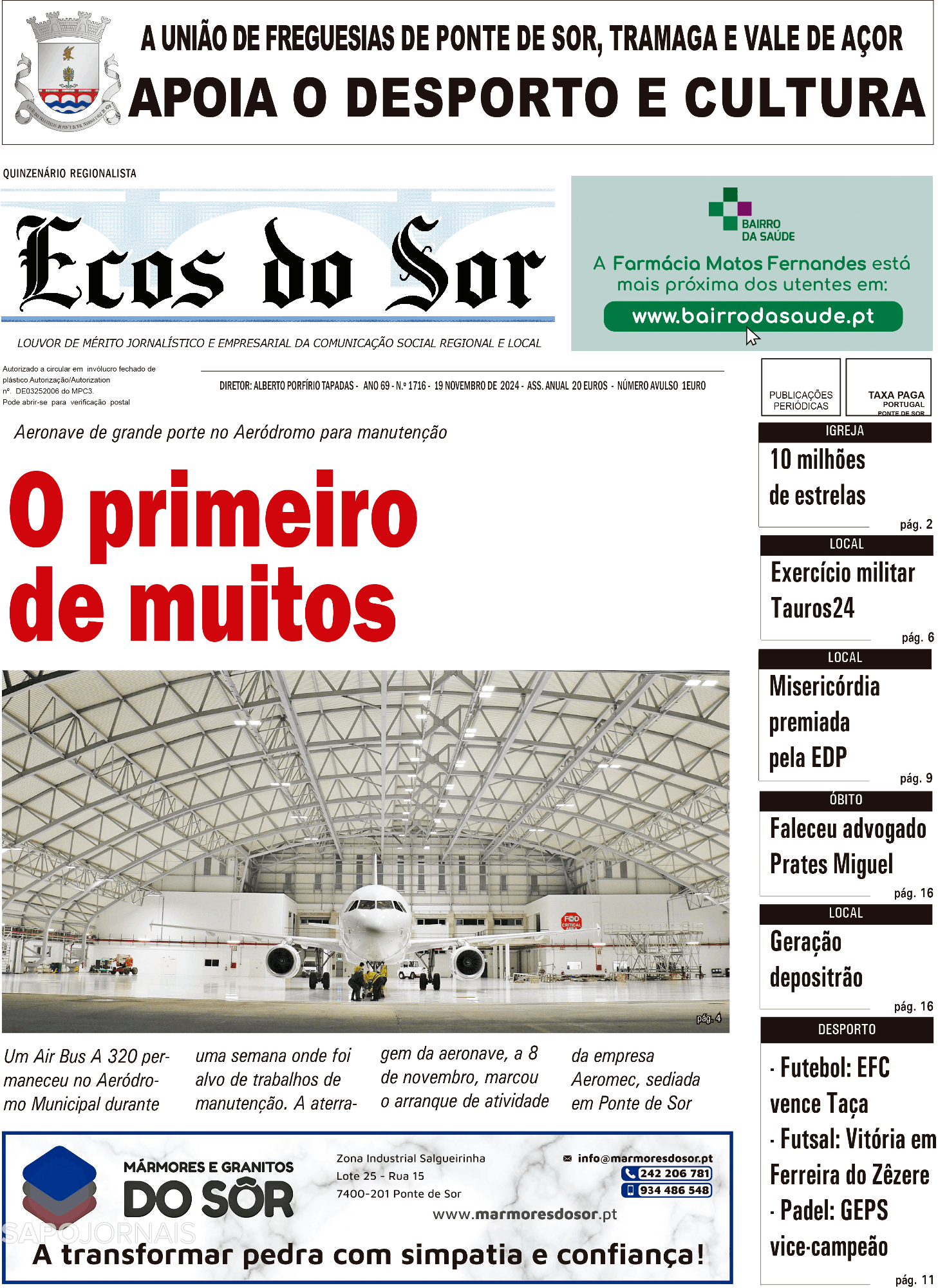 Jornal Ecos do Sôr