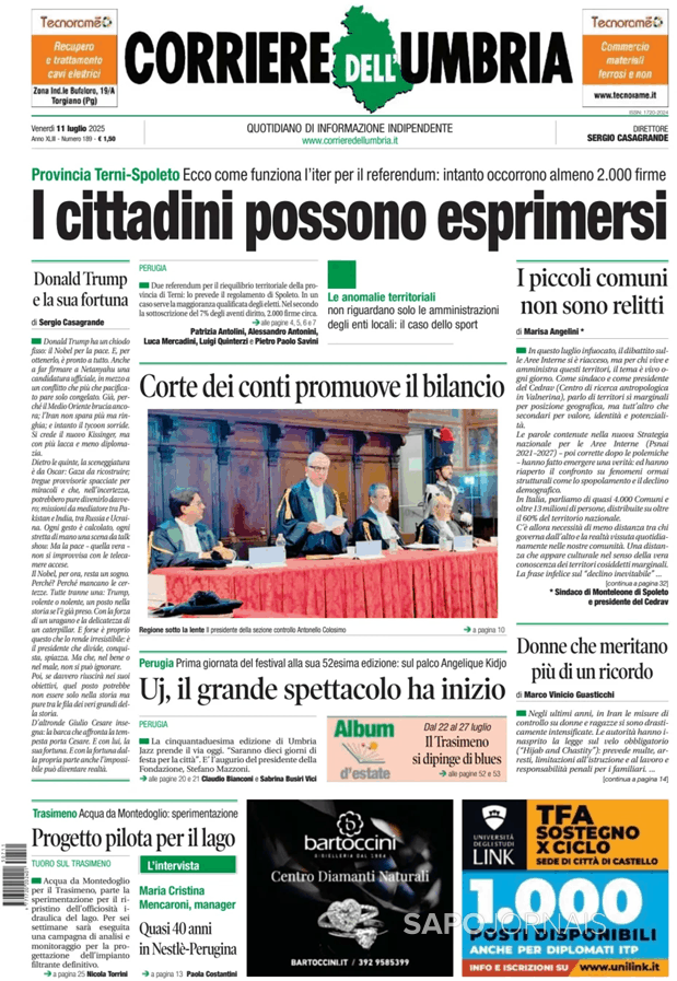 Corriere dell'Umbria