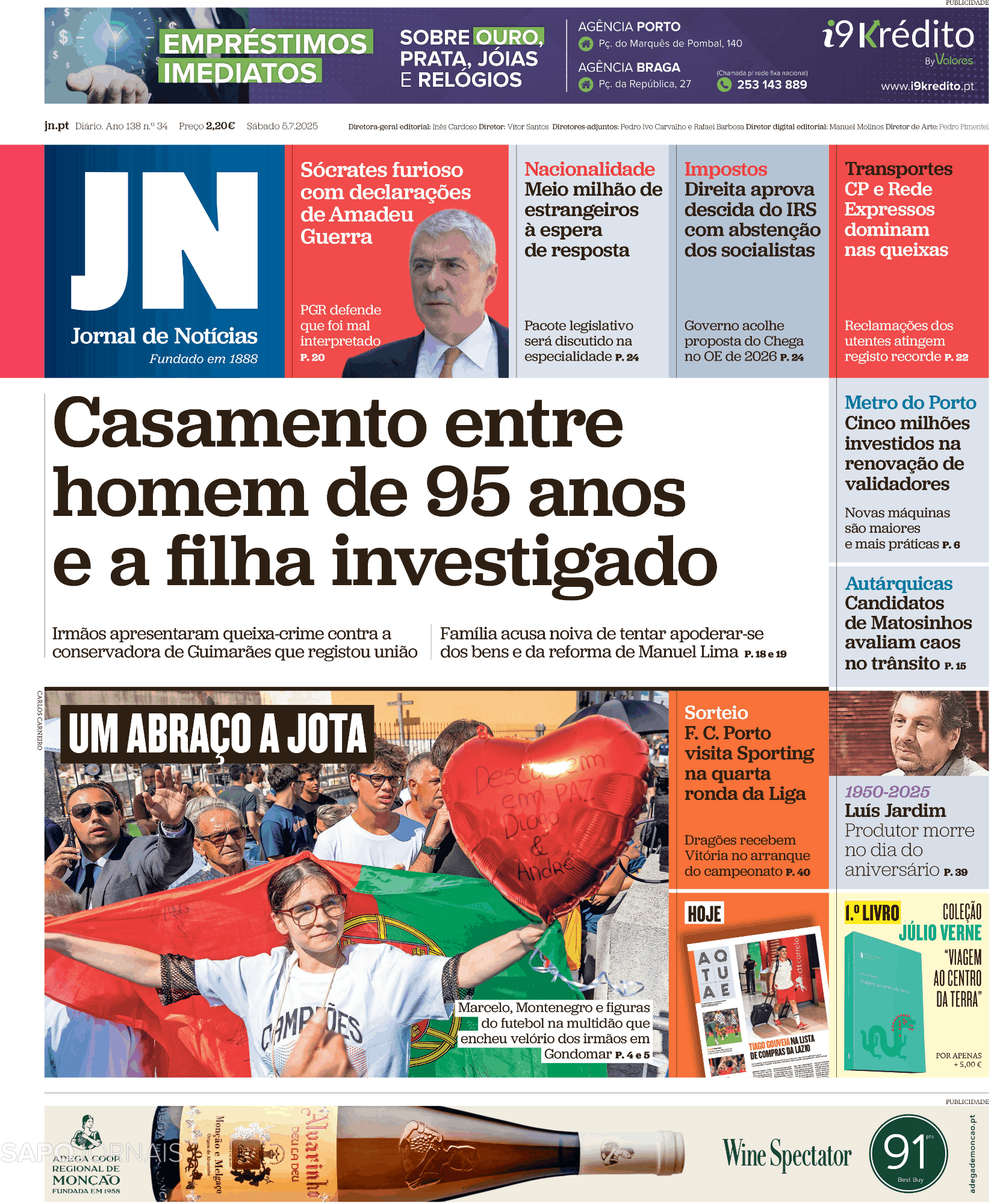 Jornal de Notícias