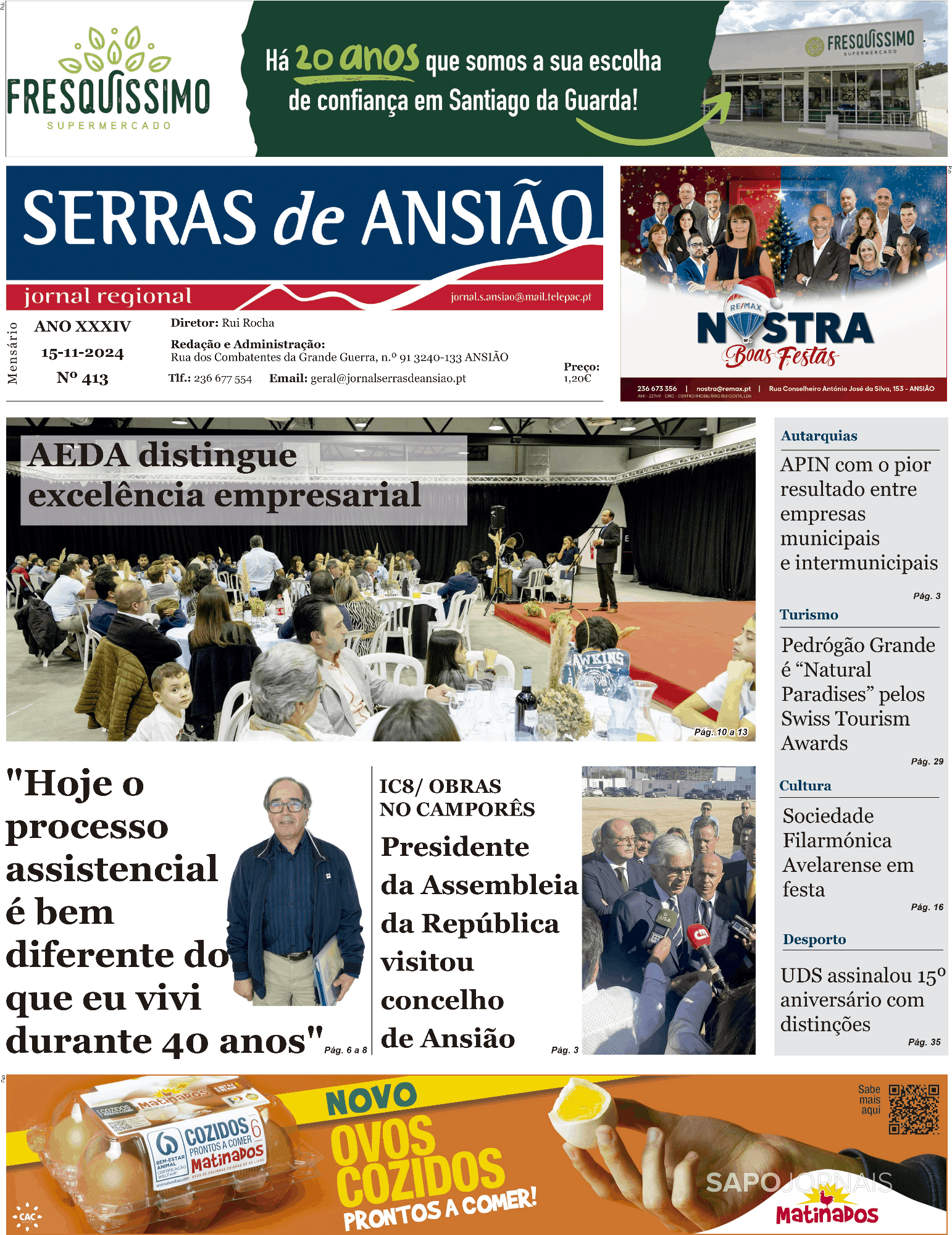 Serras de Ansião