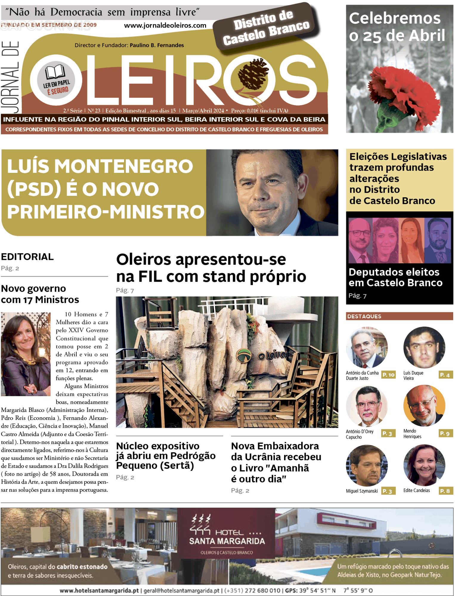 Jornal de Oleiros