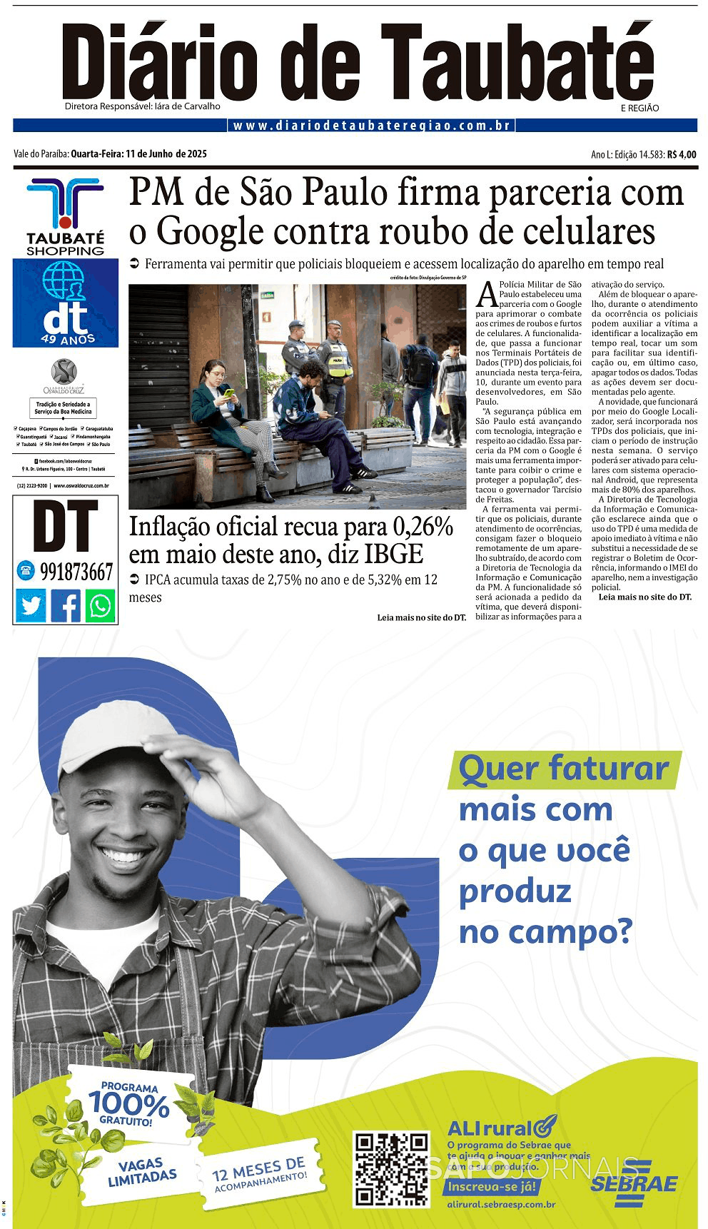 Diário de Taubaté
