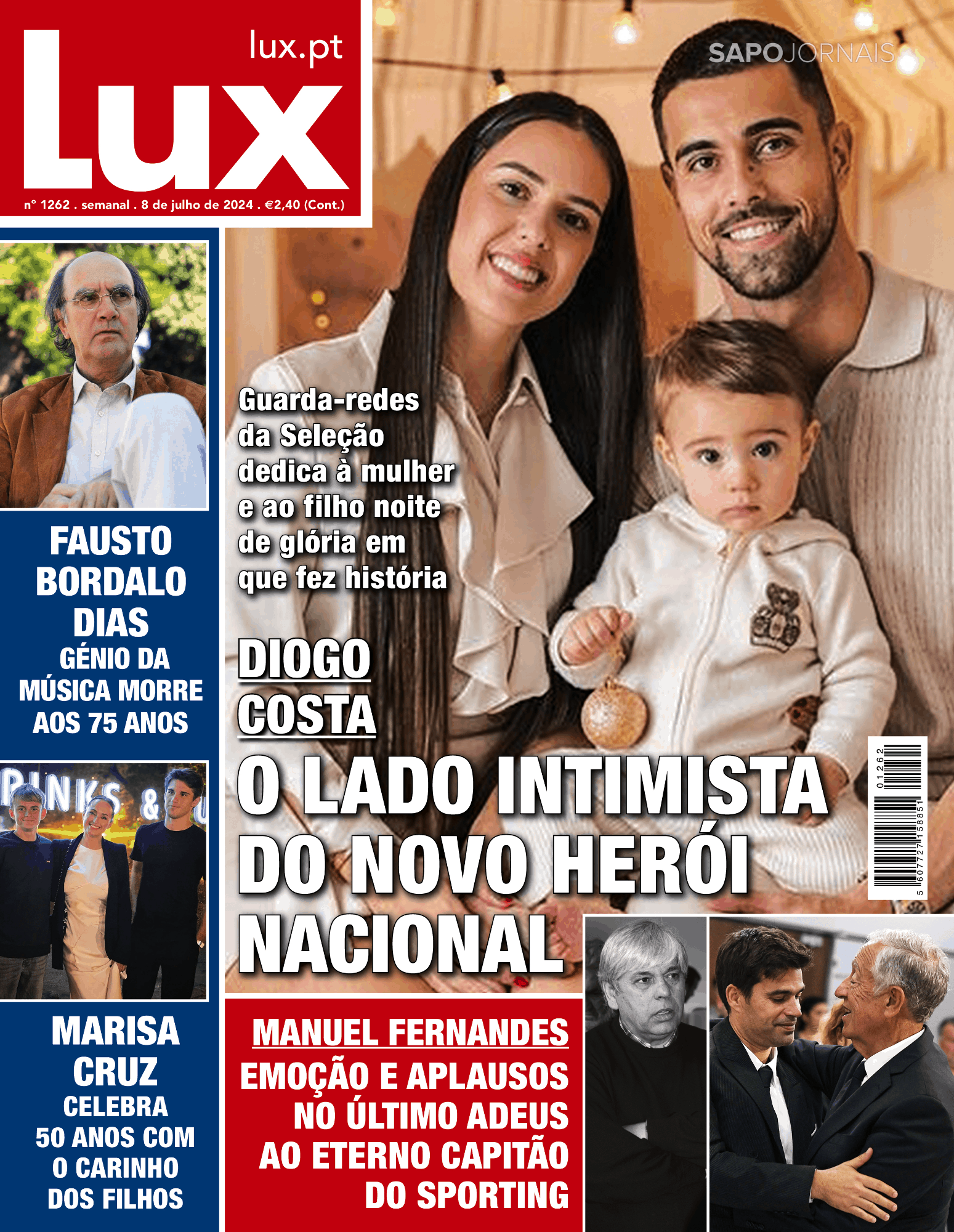 Lux 4 jul 2024 Jornais e Revistas SAPO pt Última hora e