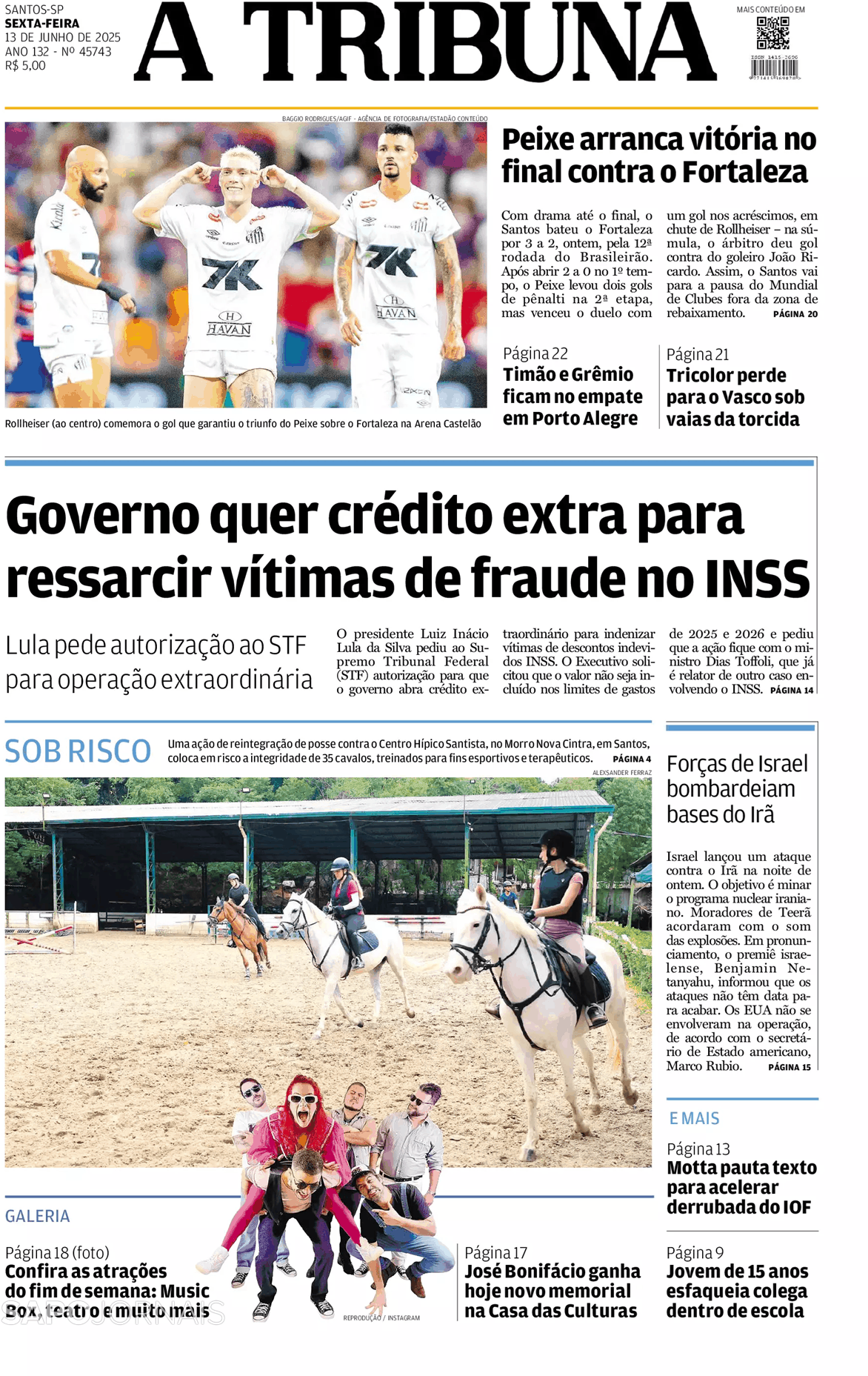 A Tribuna de Santos