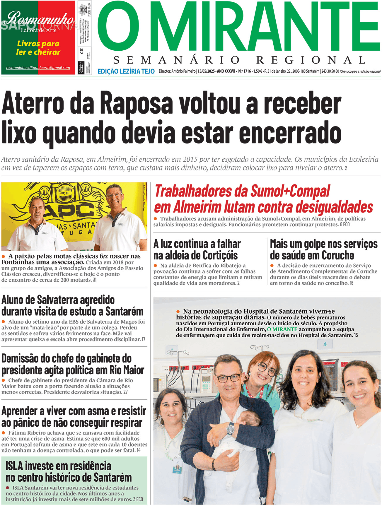 O Mirante/ Lezíria