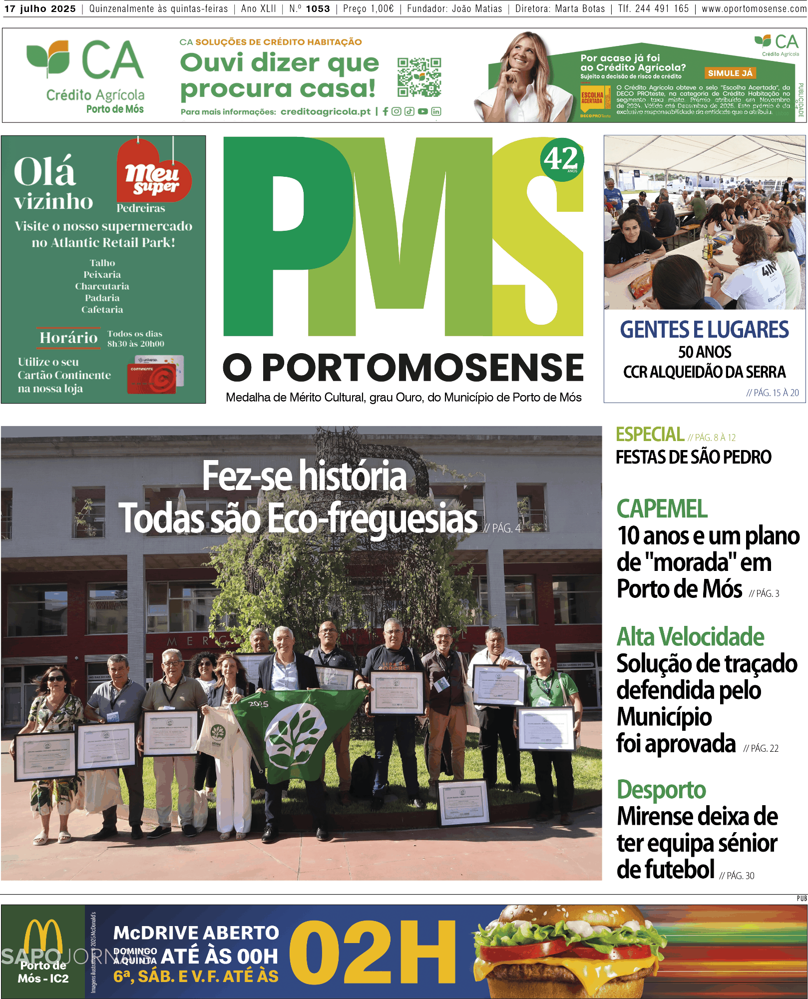 O Portomosense