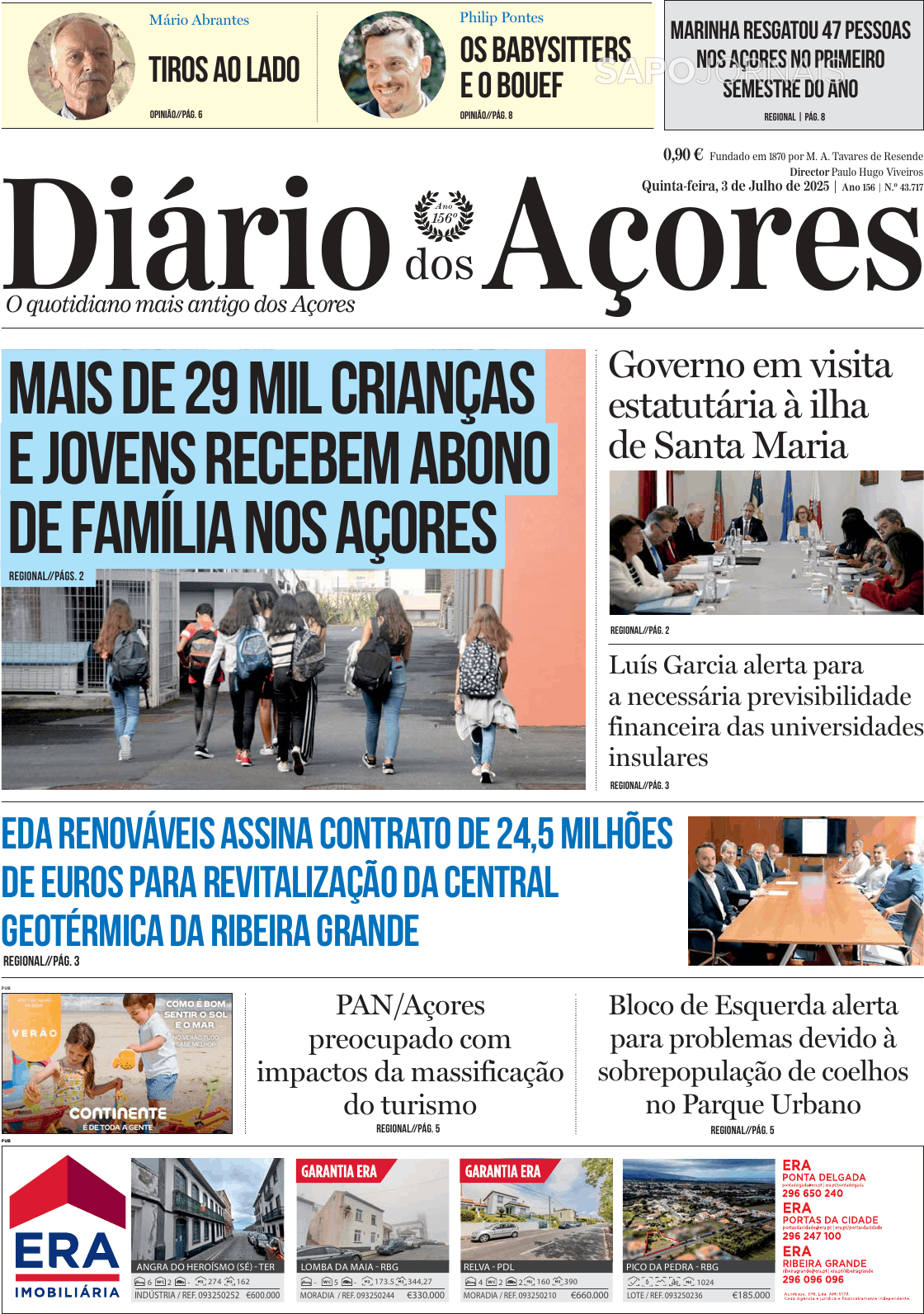 Diário dos Açores