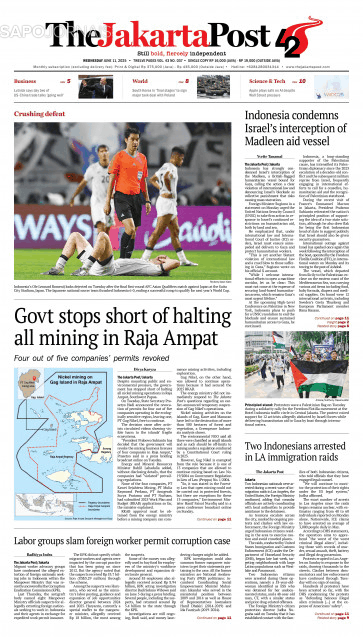 The Jakarta Post