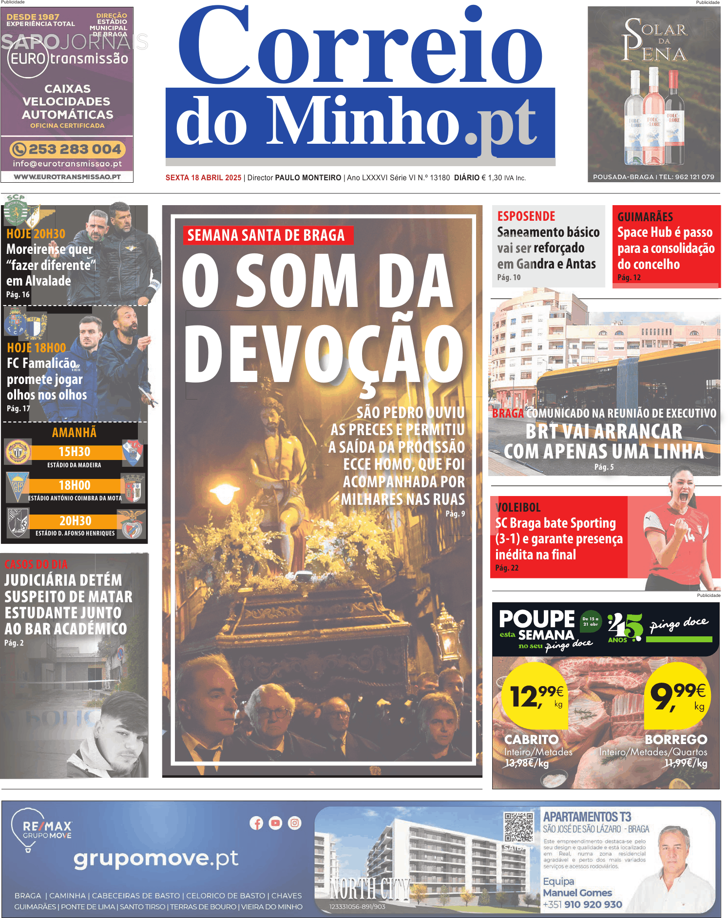 Correio do Minho