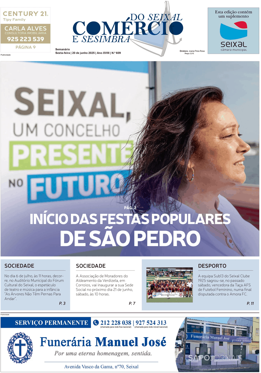 Comércio do Seixal e Sesimbra