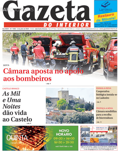 Gazeta do Interior