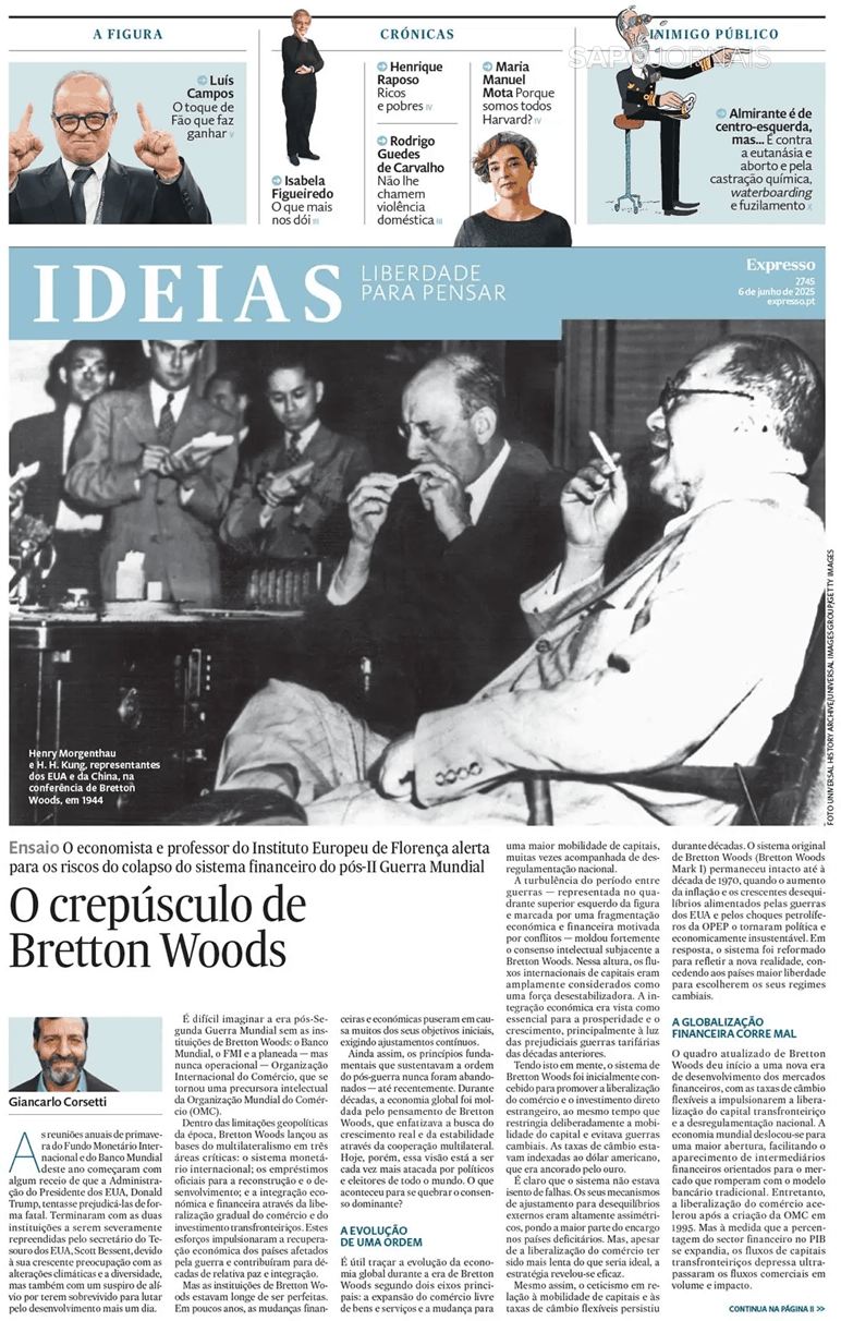 Ideias/ Expresso