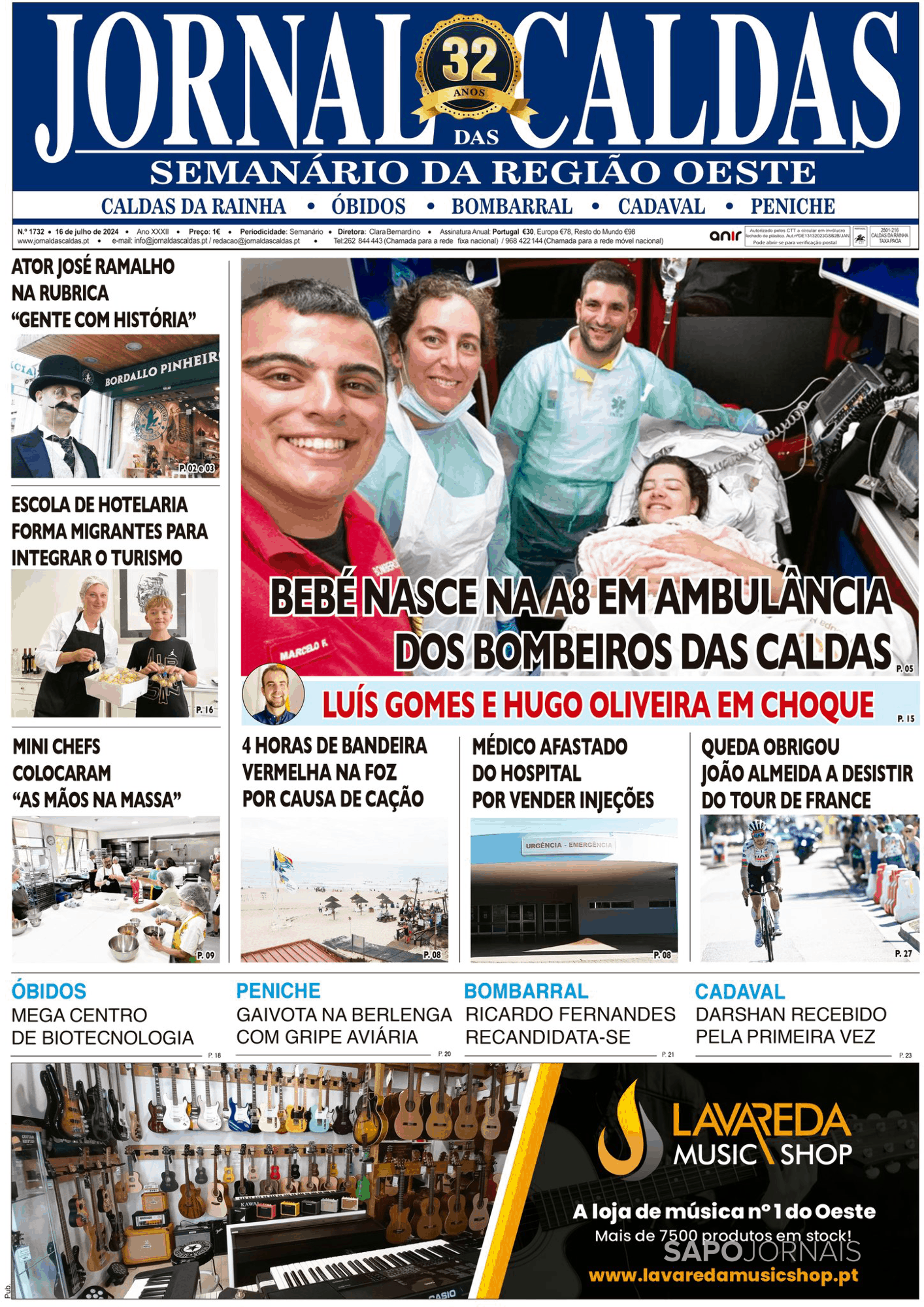 Jornal das Caldas